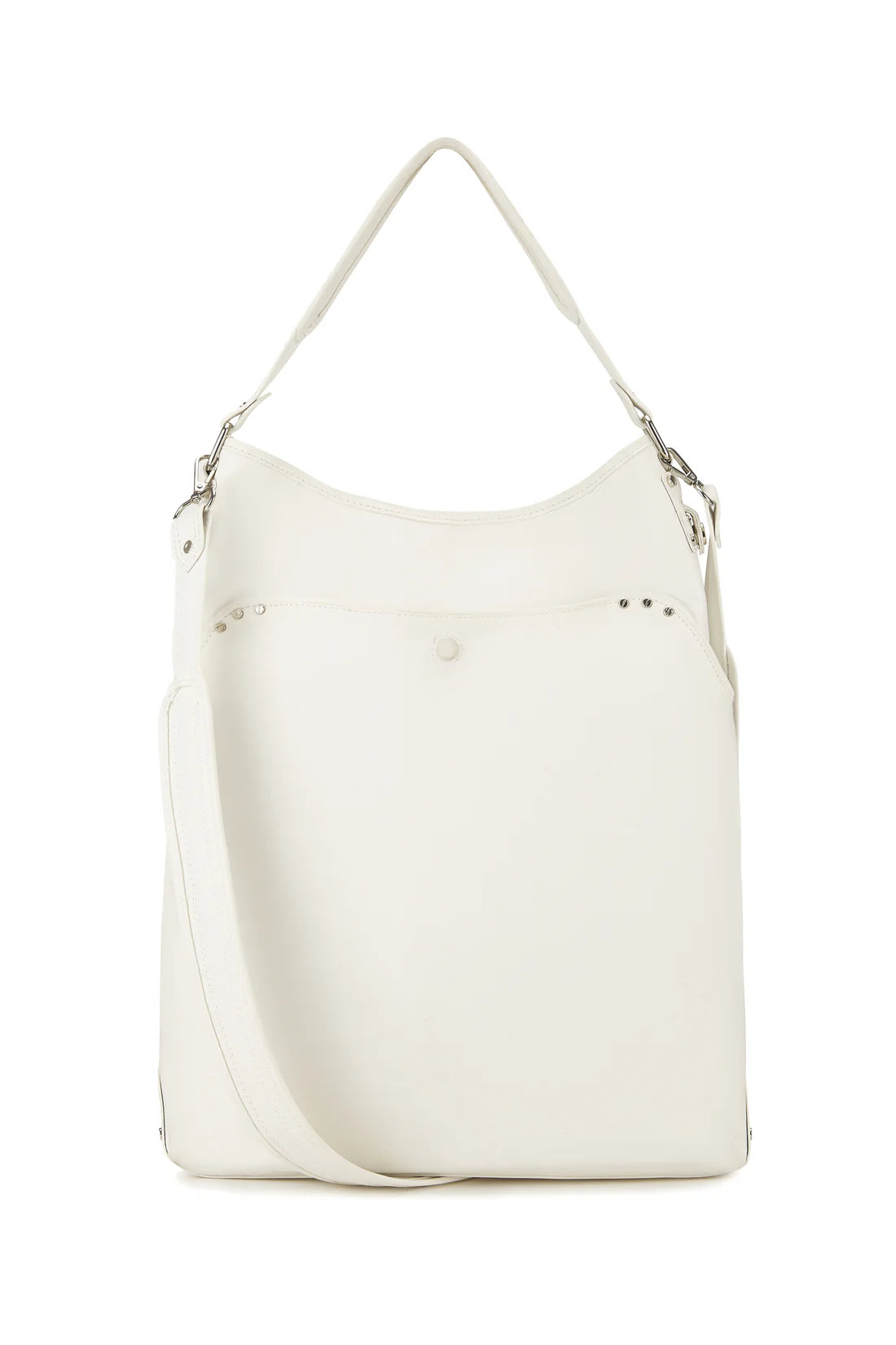 TE.COM 3D Silicone Speaker Crossbody/Shoulder Bag(WHITE)