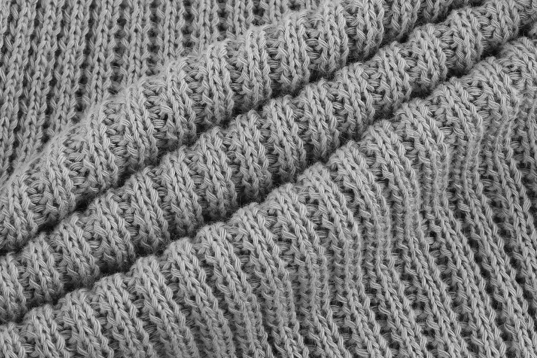TE.COM Extra-Long Knit Layered Socks/Pants