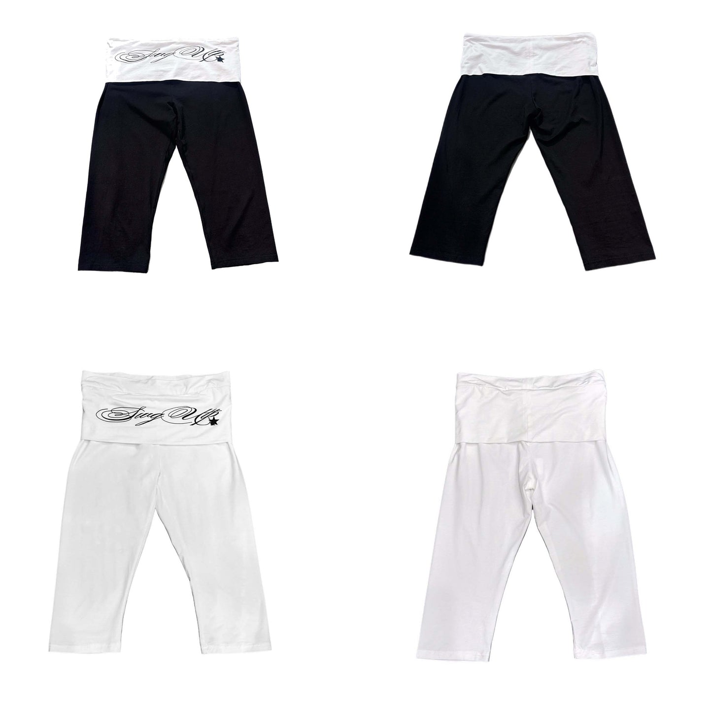 SWING UTOPIA STRETCH CROPPED PANTS