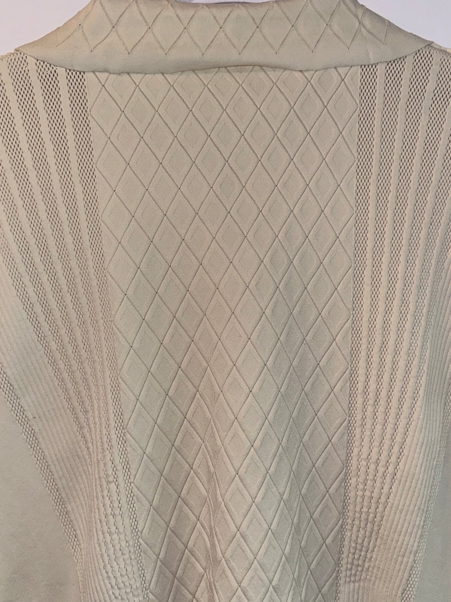 HIROKO White Knitted Top