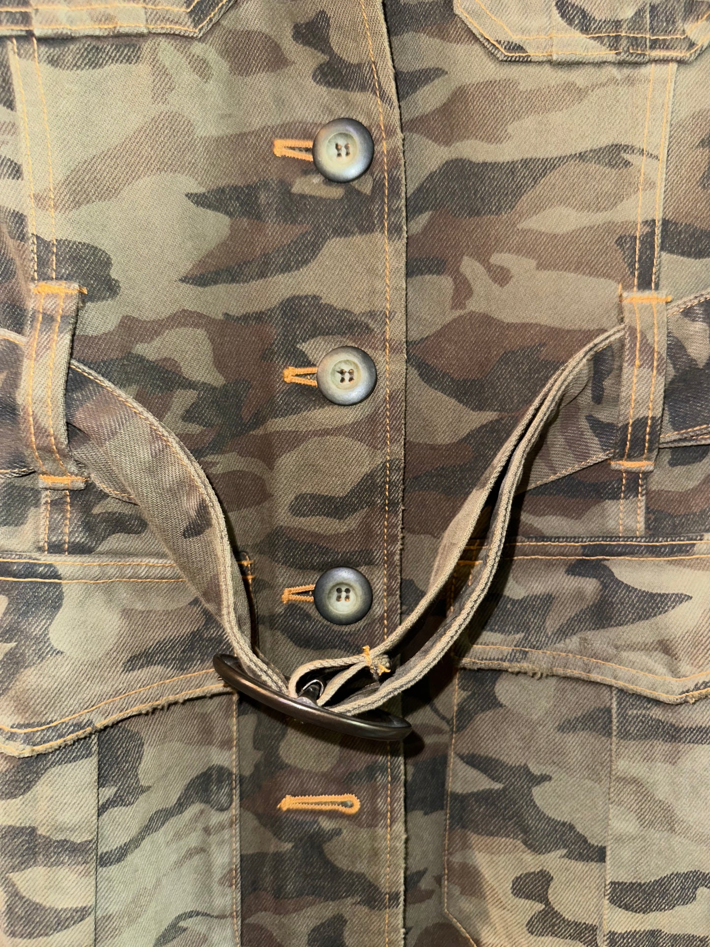 L.G.B Camo Coat