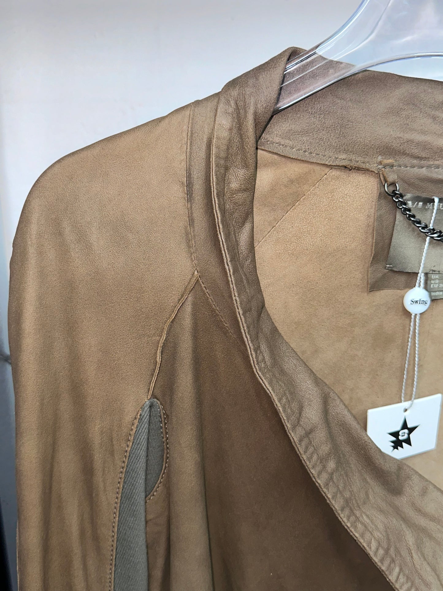 MUUBAA Paneled Color-block Jacket