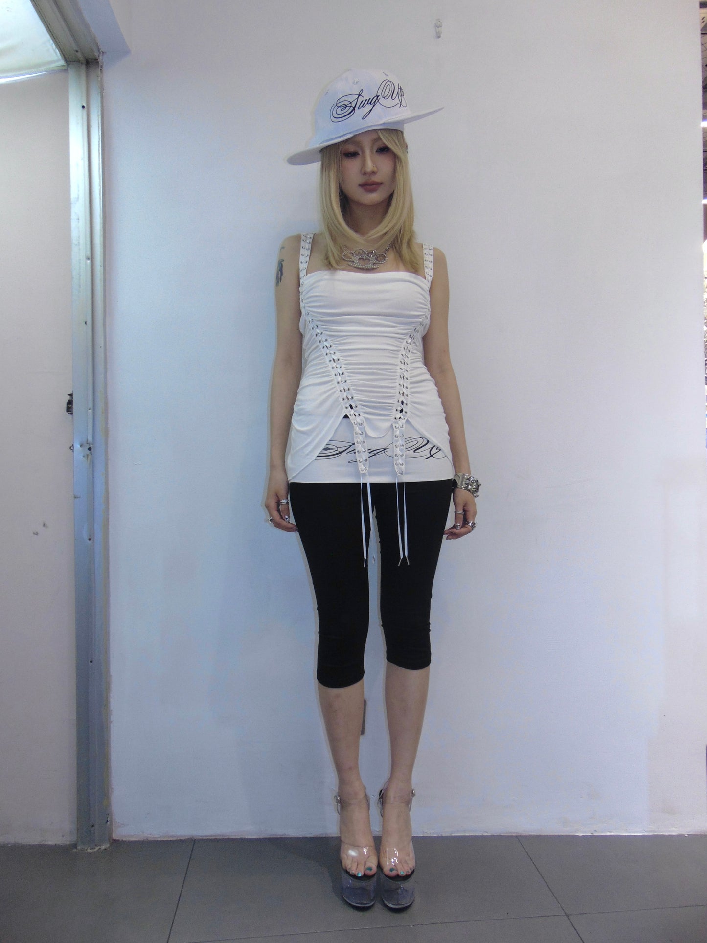 SWING UTOPIA STRETCH CROPPED PANTS