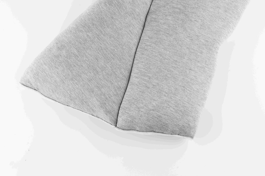 TE.COM Cotton-filled wide-leg flared pants