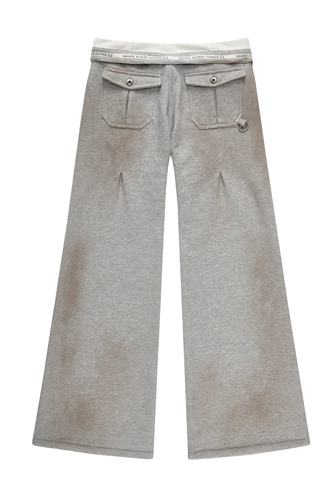 TE.COM Speaker Component Washed Pants