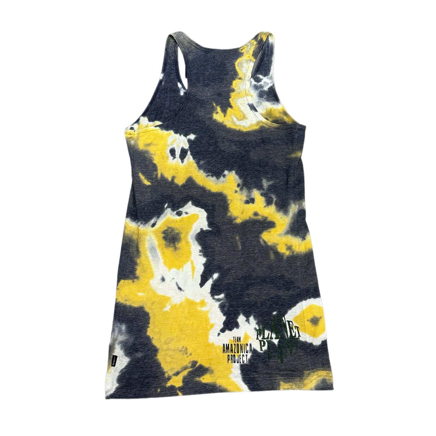 L.G.B Tie-Dye Tank Top-Yellow(Brand New)