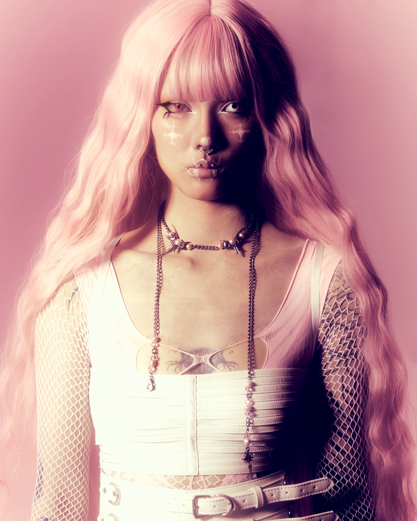 IIIMIII&SwIng “PINKEN THE ANGEL” Necklace-4