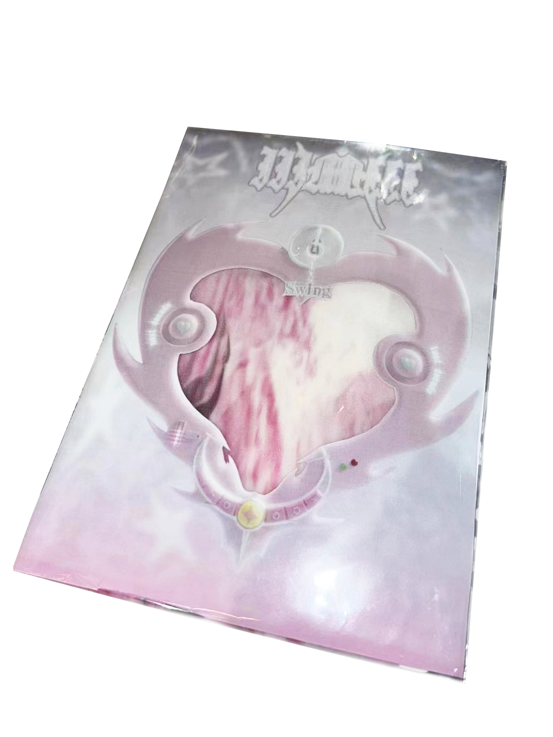 IIIMIII&SwIng “PINKEN THE ANGEL” printed stockings