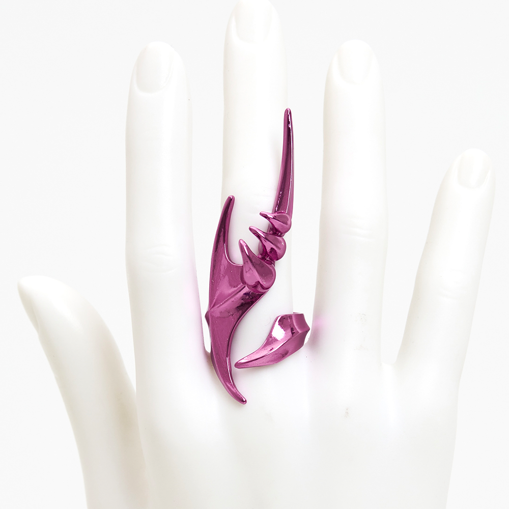 IIIMIII&SwIng “PINKEN THE ANGEL” heteromorphic Ring