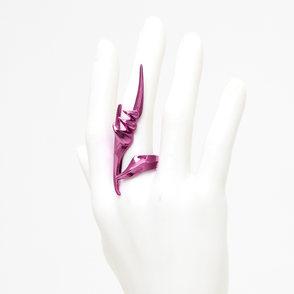IIIMIII&SwIng “PINKEN THE ANGEL” heteromorphic Ring
