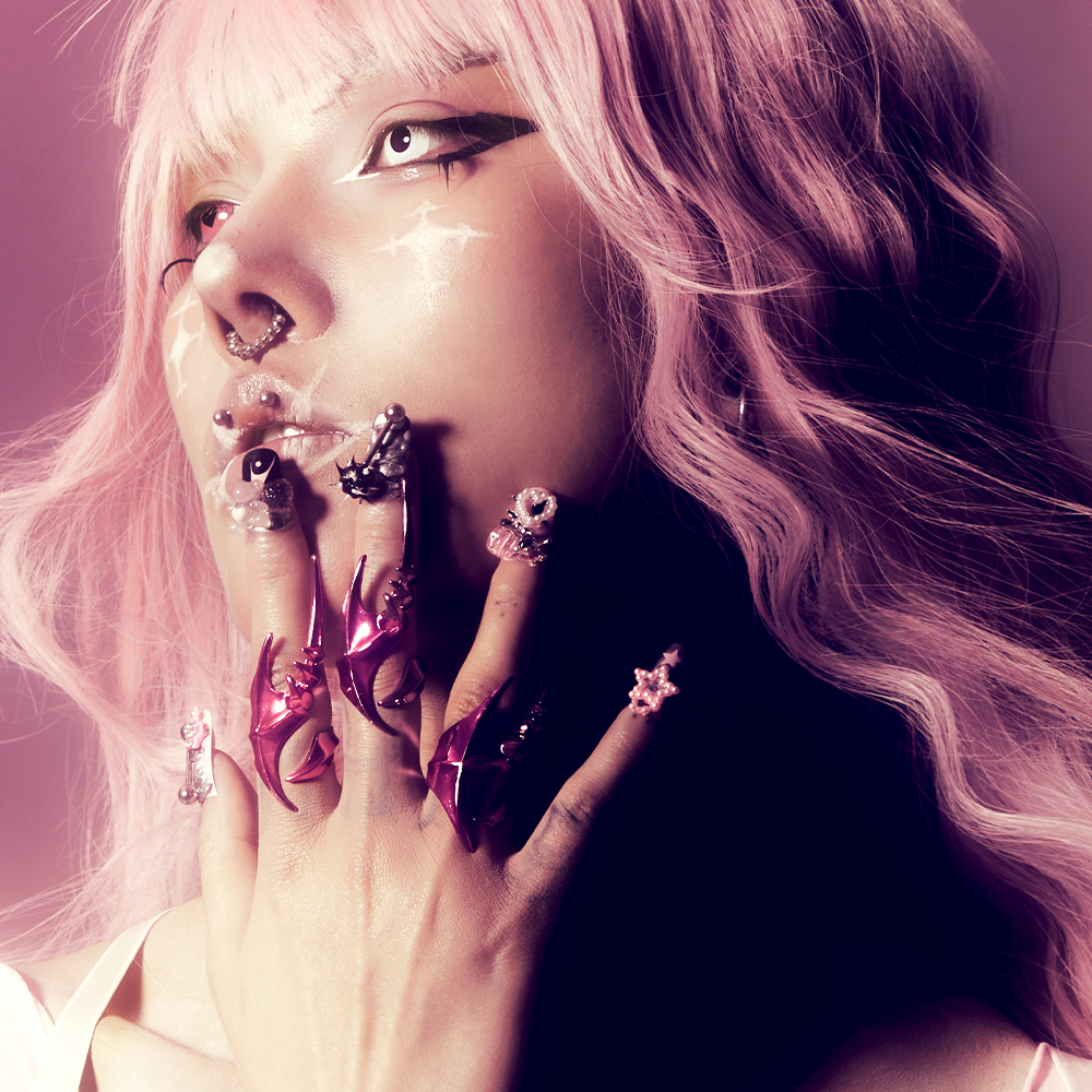 IIIMIII&SwIng “PINKEN THE ANGEL” heteromorphic Ring