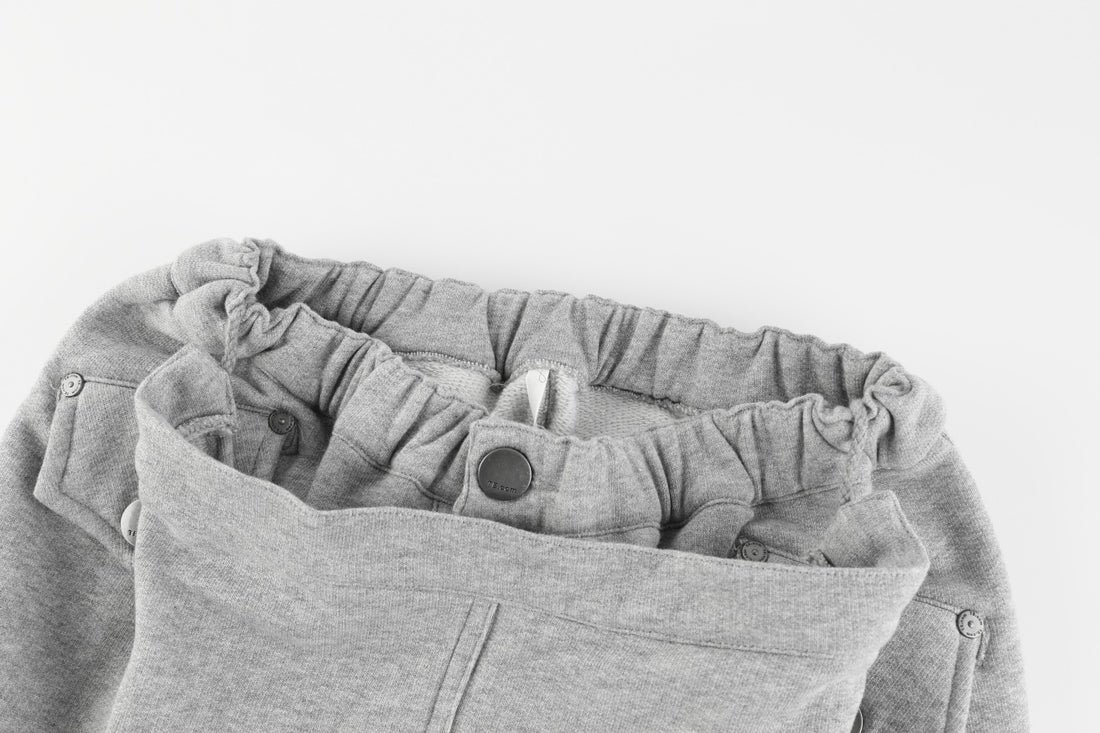TE.COM Cargo Stackable Pants