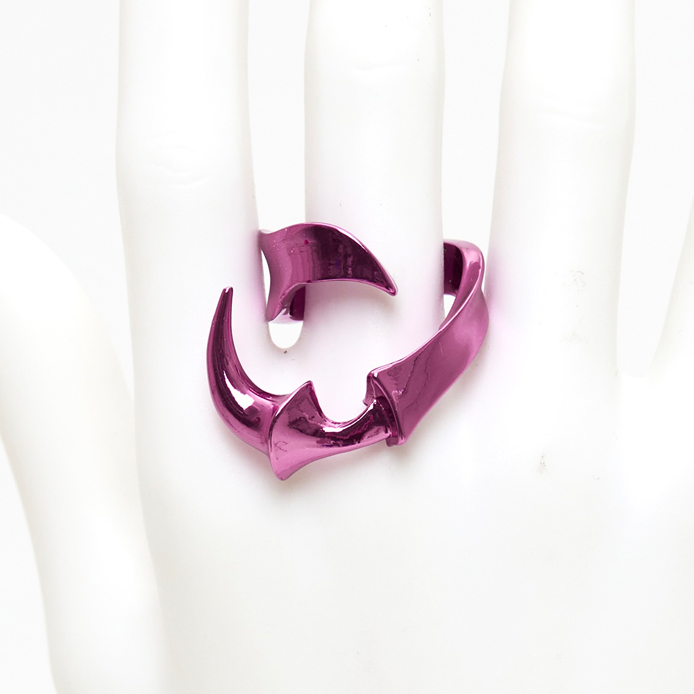 IIIMIII&SwIng “PINKEN THE ANGEL” heteromorphic Ring2