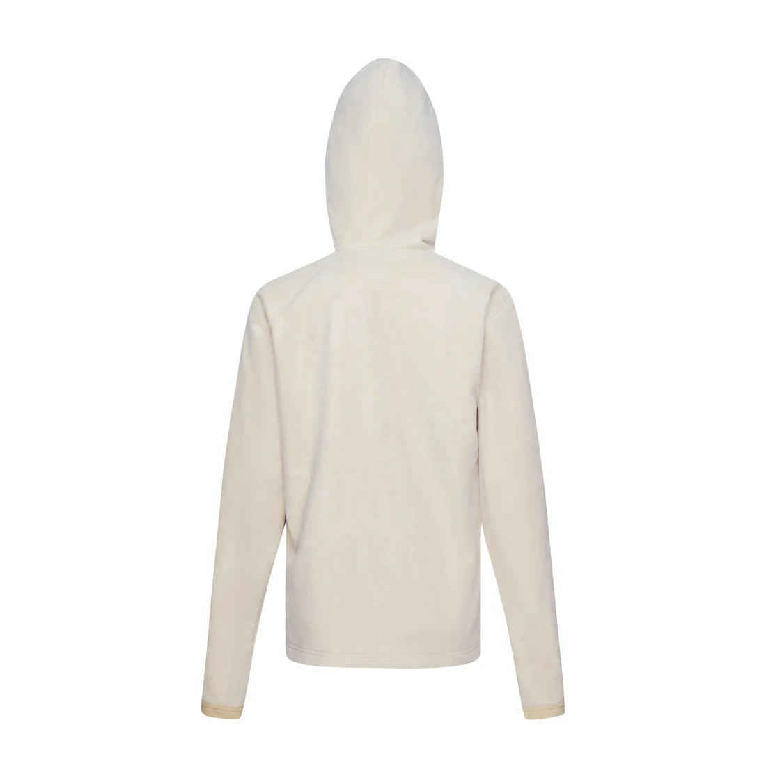 TE.COM DIY Diagonal Zipper Hoodie