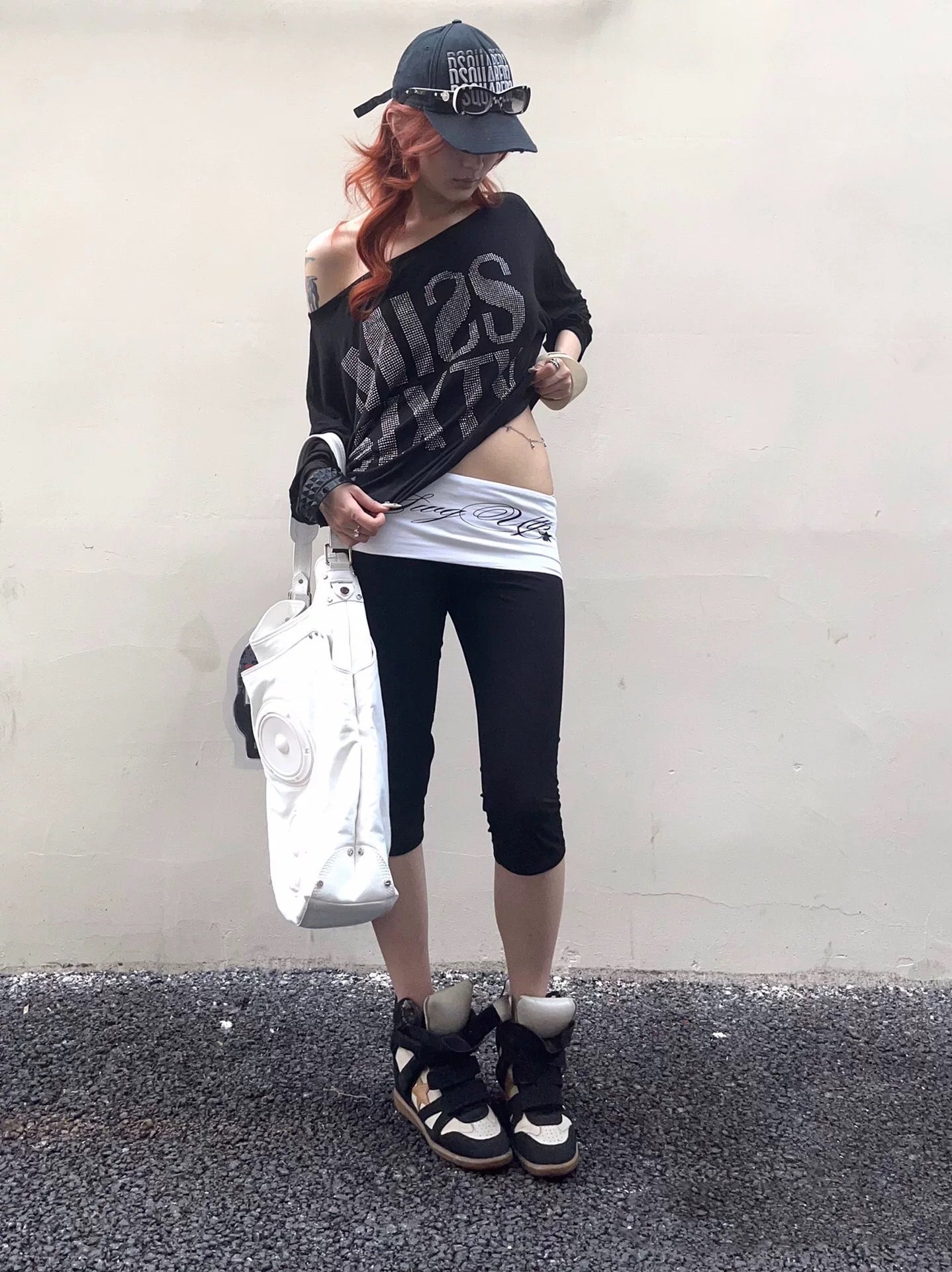 SWING UTOPIA STRETCH CROPPED PANTS