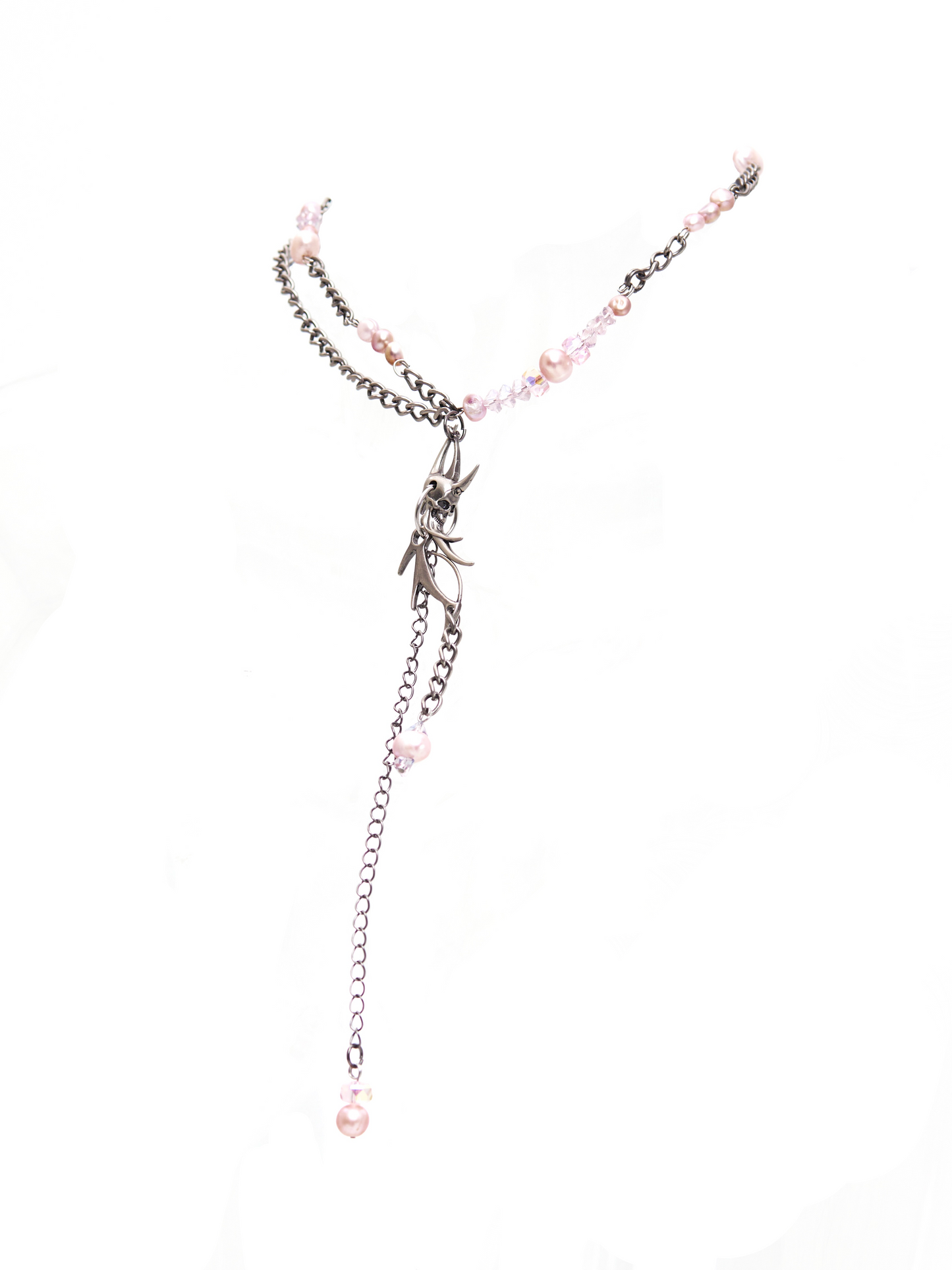 IIIMIII&SwIng “PINKEN THE ANGEL” Necklace-2