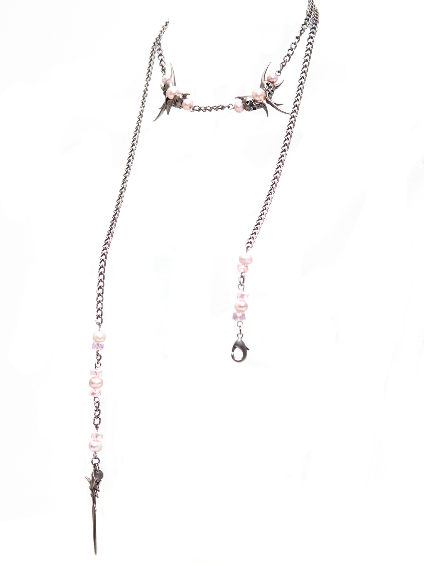 IIIMIII&SwIng “PINKEN THE ANGEL” Necklace-4