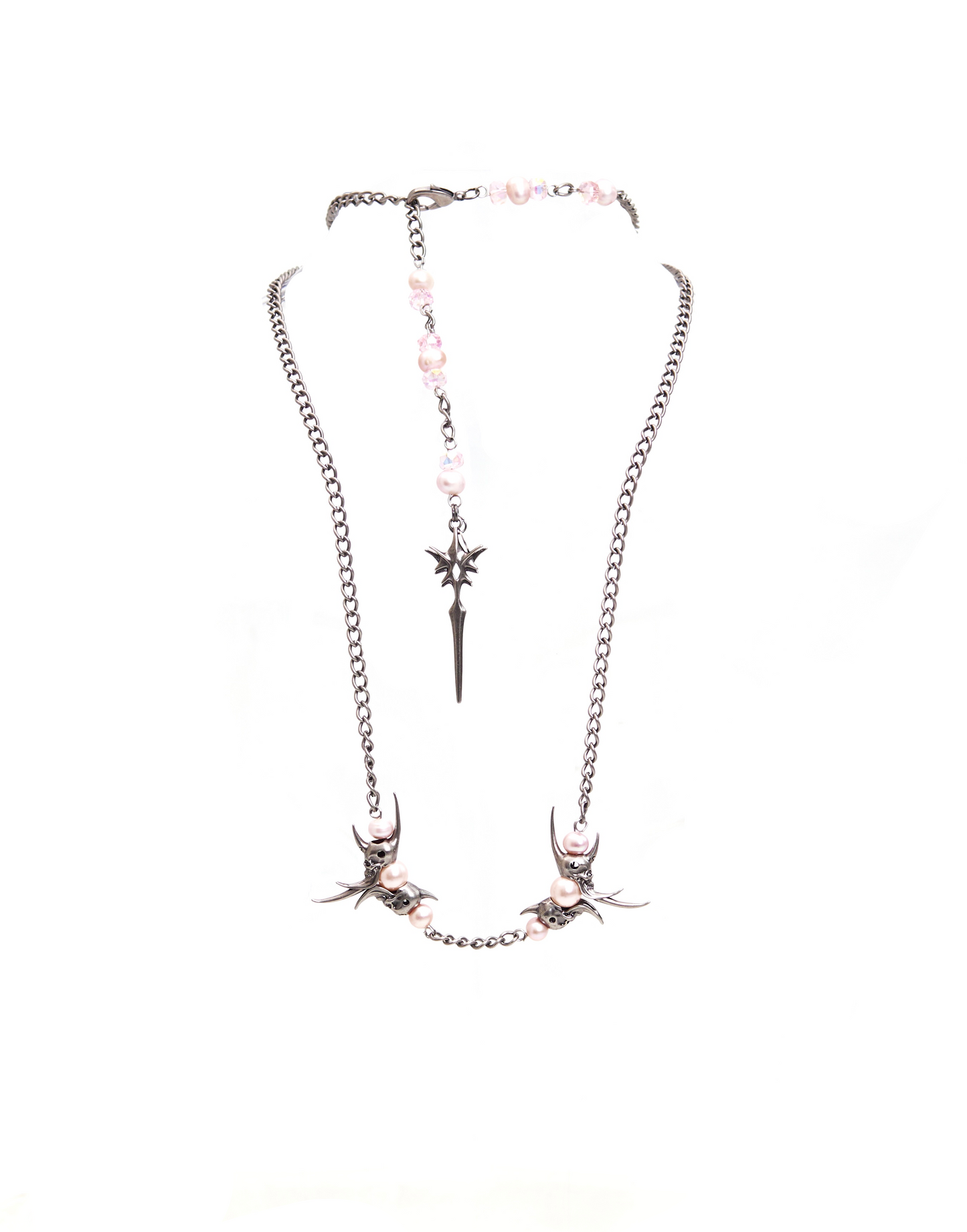 IIIMIII&SwIng “PINKEN THE ANGEL” Necklace-4