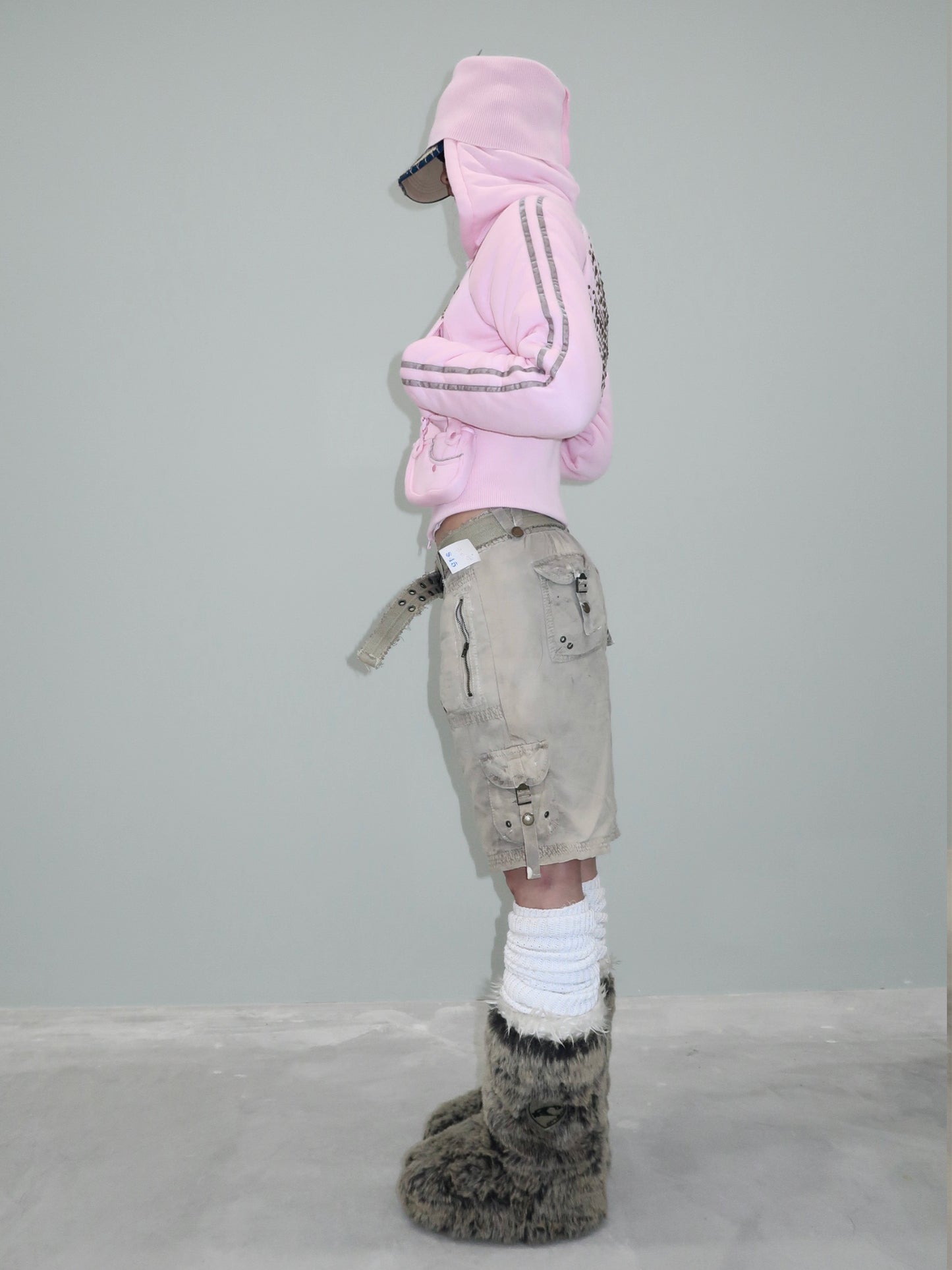 TexEvasion Pink Rivet Jacket