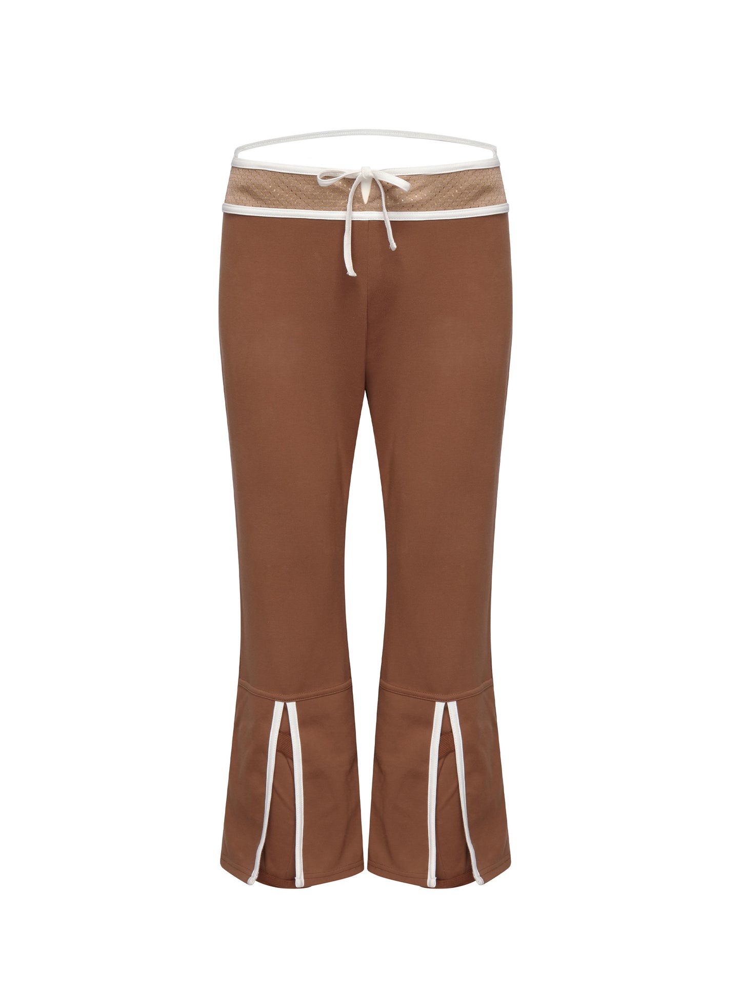 TexEvasion Gold Foil Printed Pants