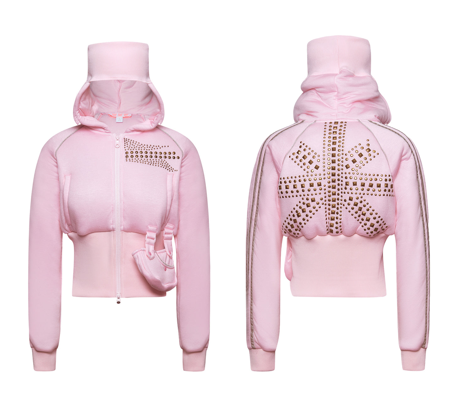 TexEvasion Pink Rivet Jacket