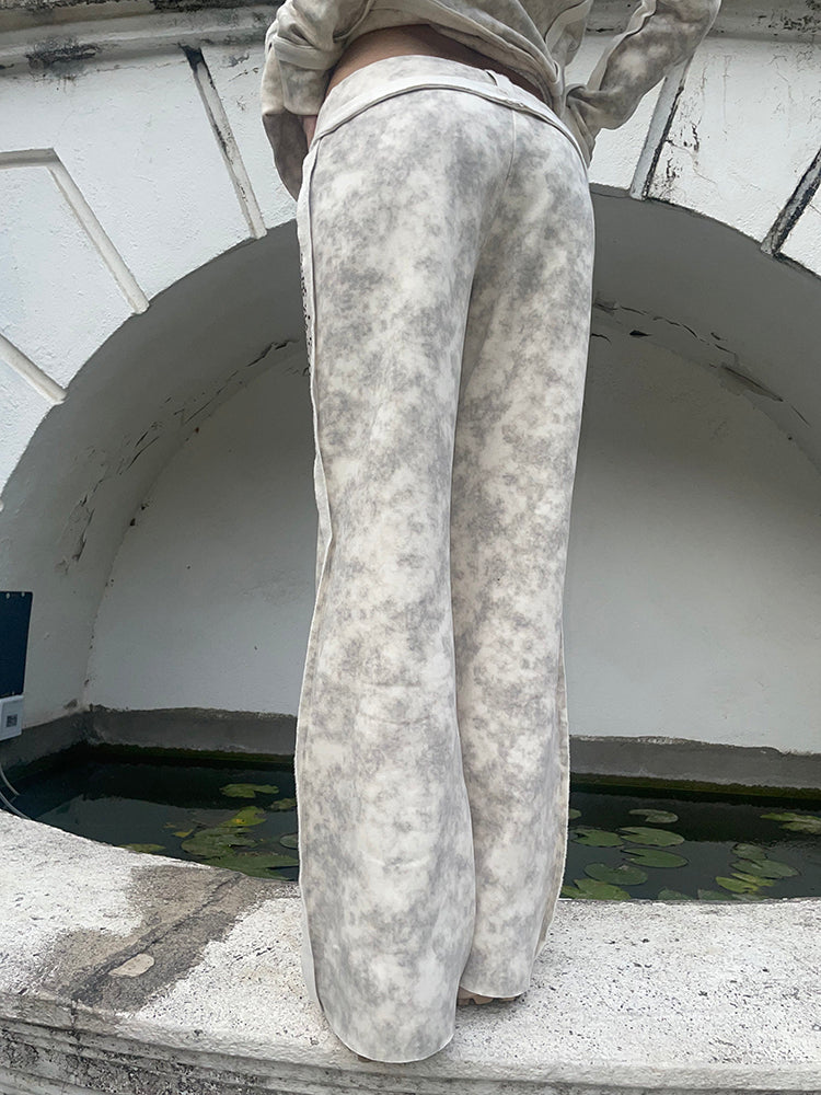 TexEvasion Rivet Patchwork Pants