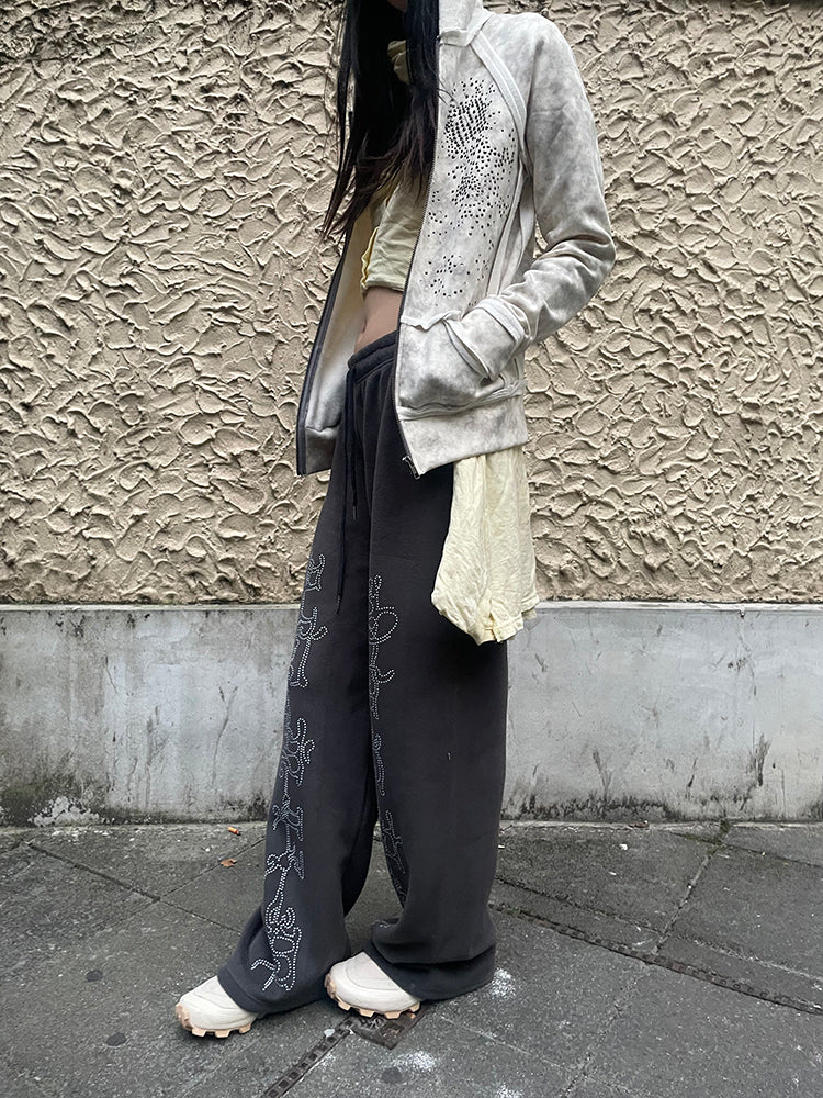 TexEvasion Sparkling Drawstring Pants