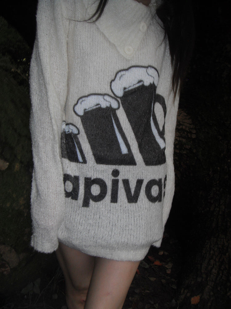 TexEvasion APIVAS Fun Print Sweaters