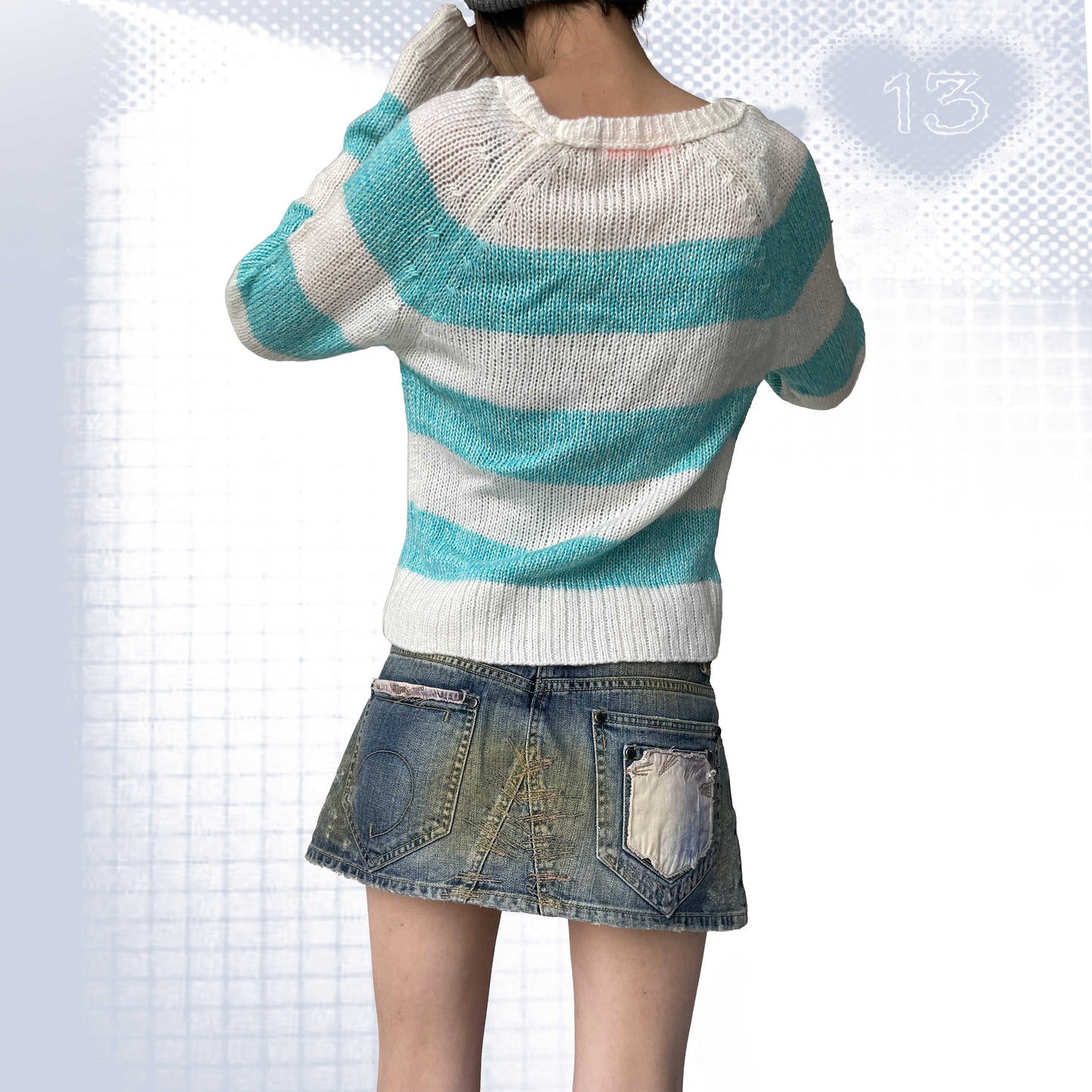 TexEvasion Knitted Printed Sweaters
