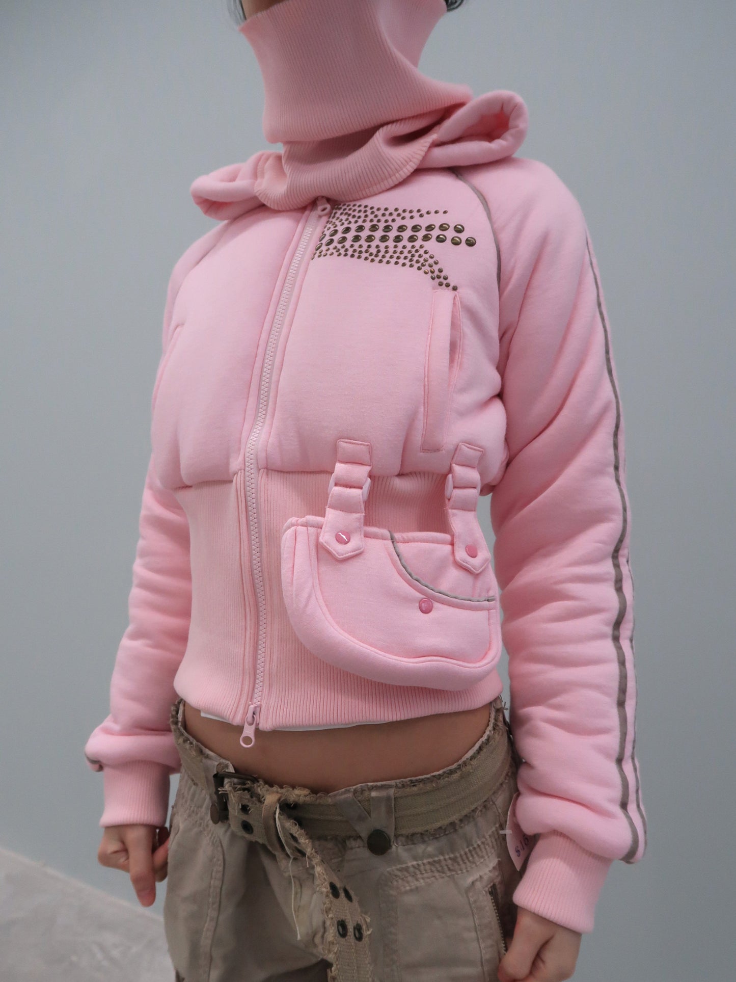 TexEvasion Pink Rivet Jacket