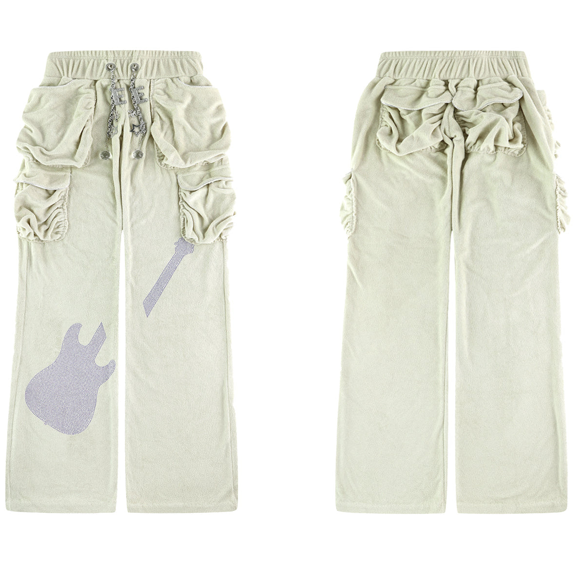 TexEvasion Chain Drawstring Pants