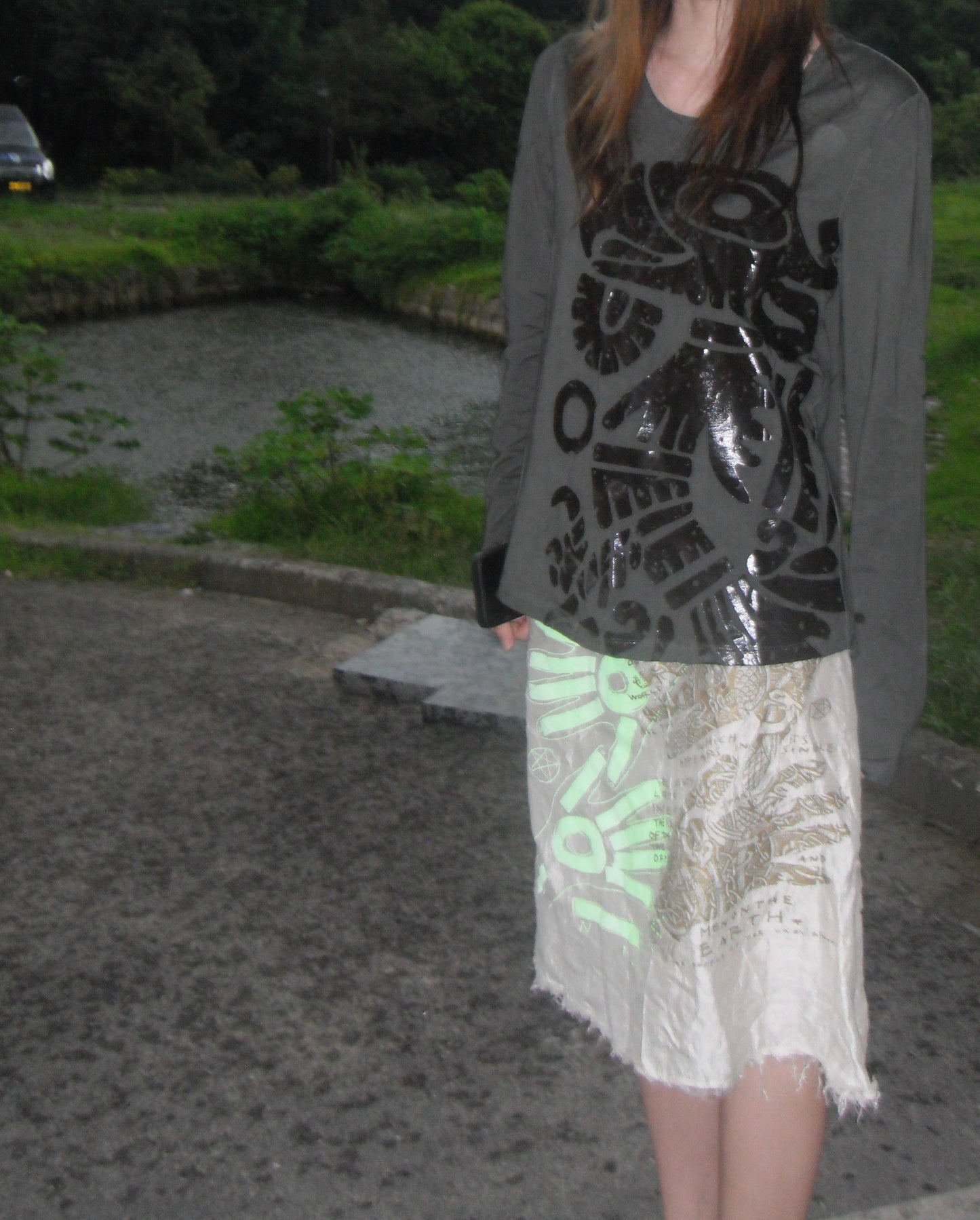TexEvasion Printed Long-Sleeve T-Shirt