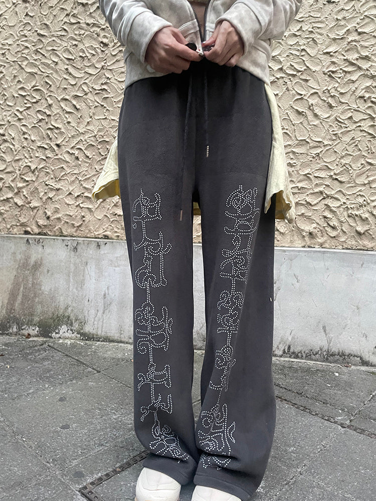 TexEvasion Sparkling Drawstring Pants