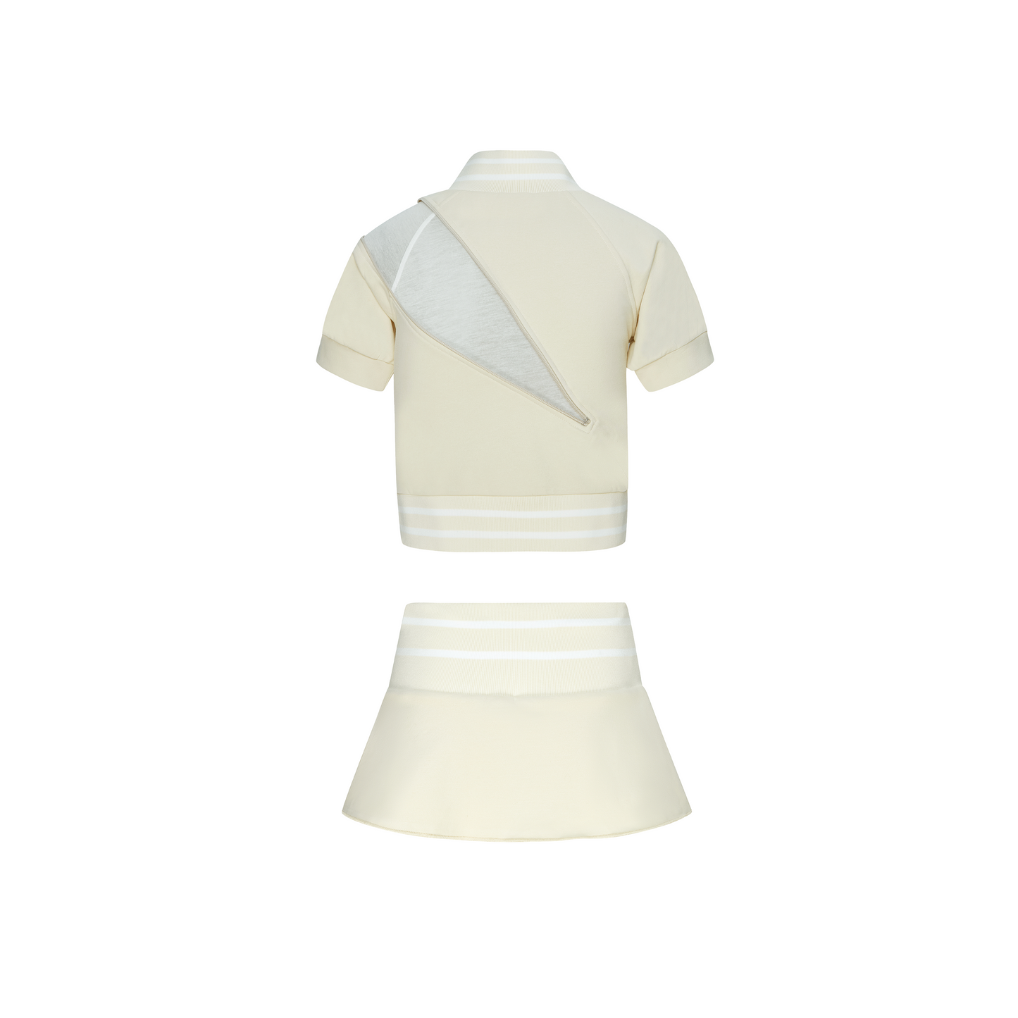 TexEvasion Deconstructed Patchwork Set - Skirt