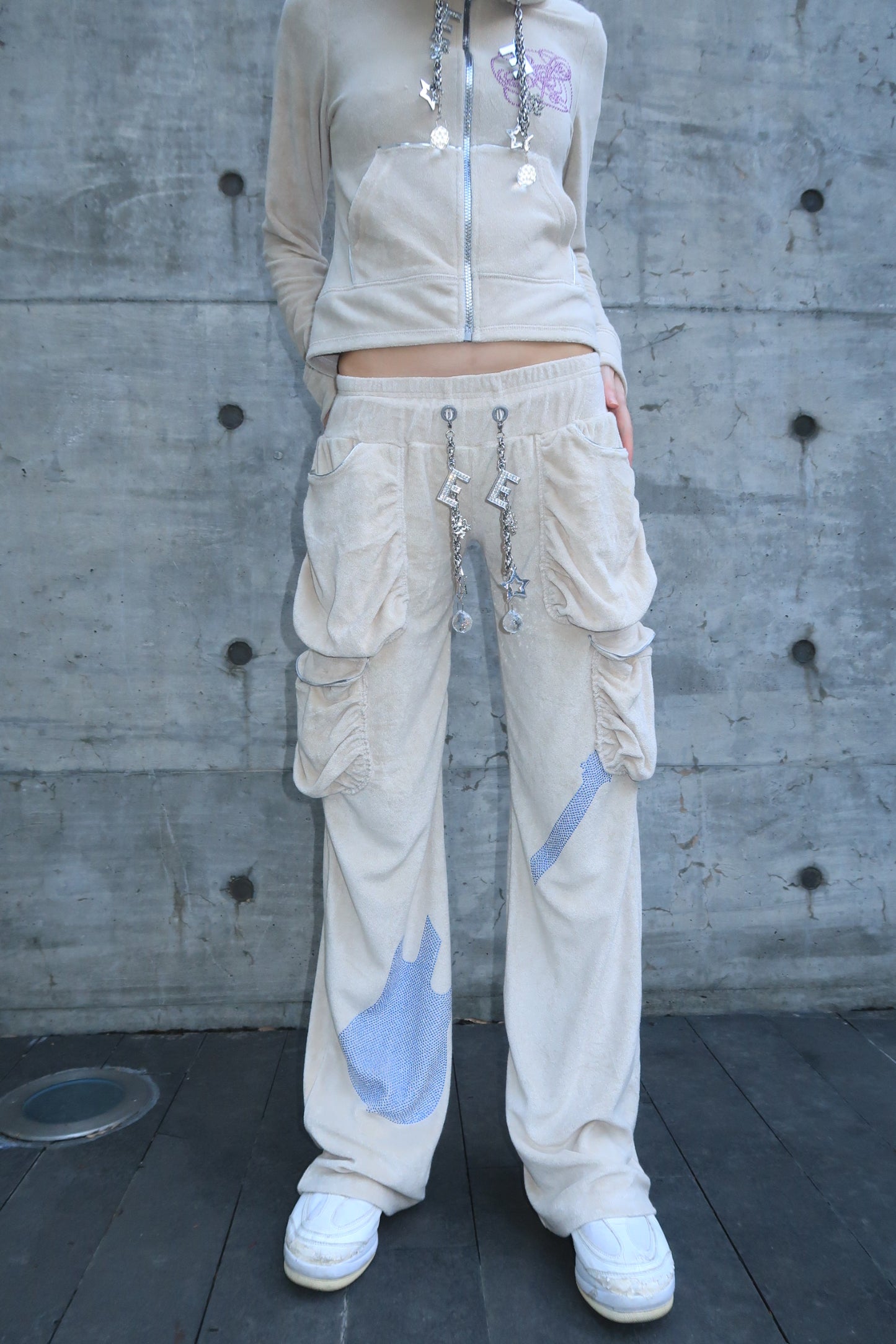 TexEvasion Chain Drawstring Pants