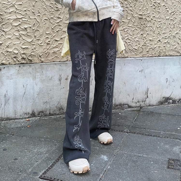 TexEvasion Sparkling Drawstring Pants