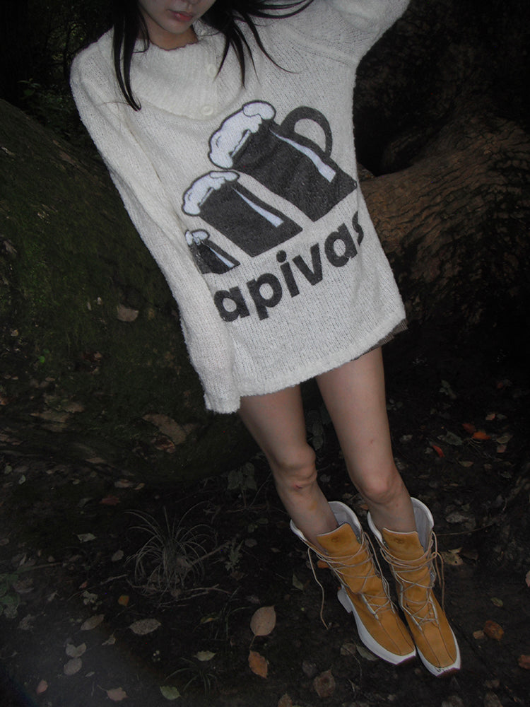 TexEvasion APIVAS Fun Print Sweaters