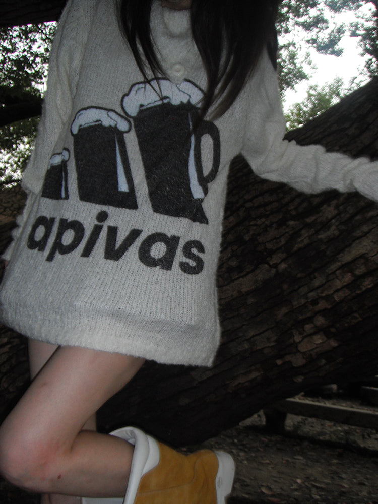 TexEvasion APIVAS Fun Print Sweaters