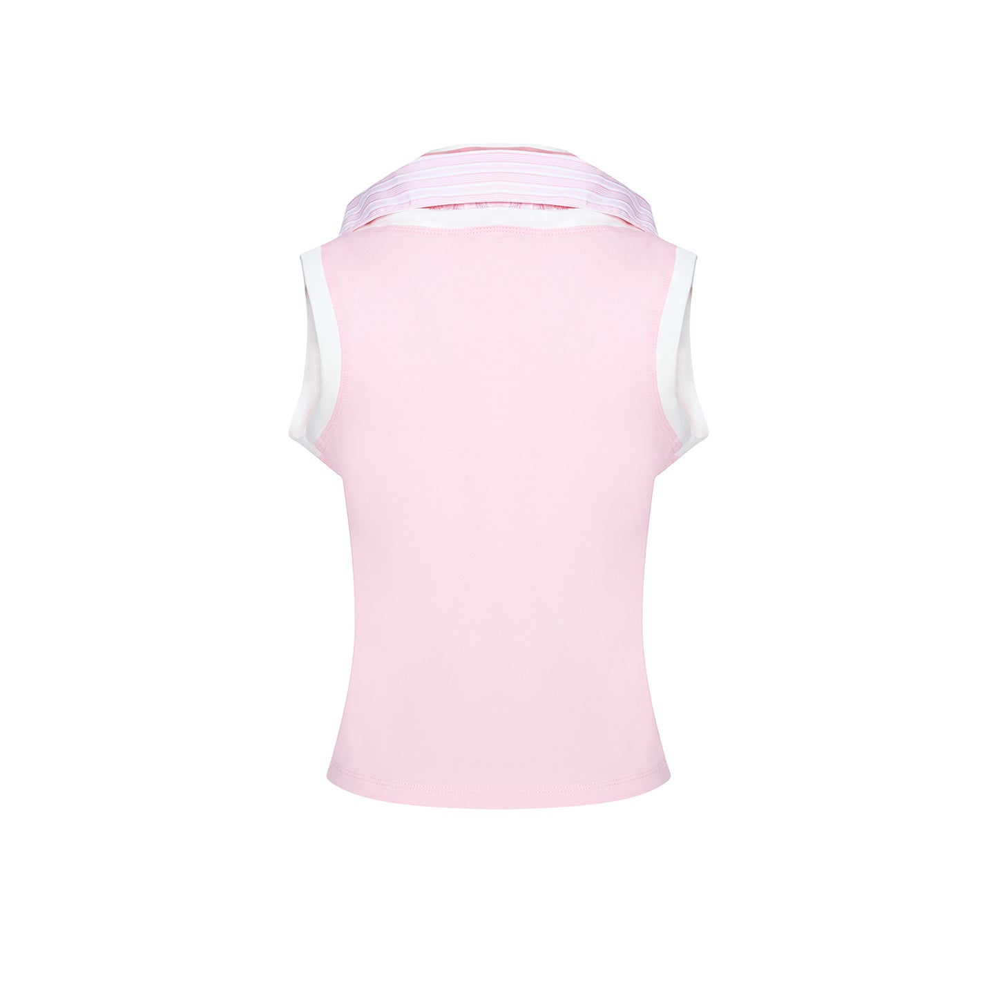 TexEvasion Faux Three-Piece Shirt Tank Top