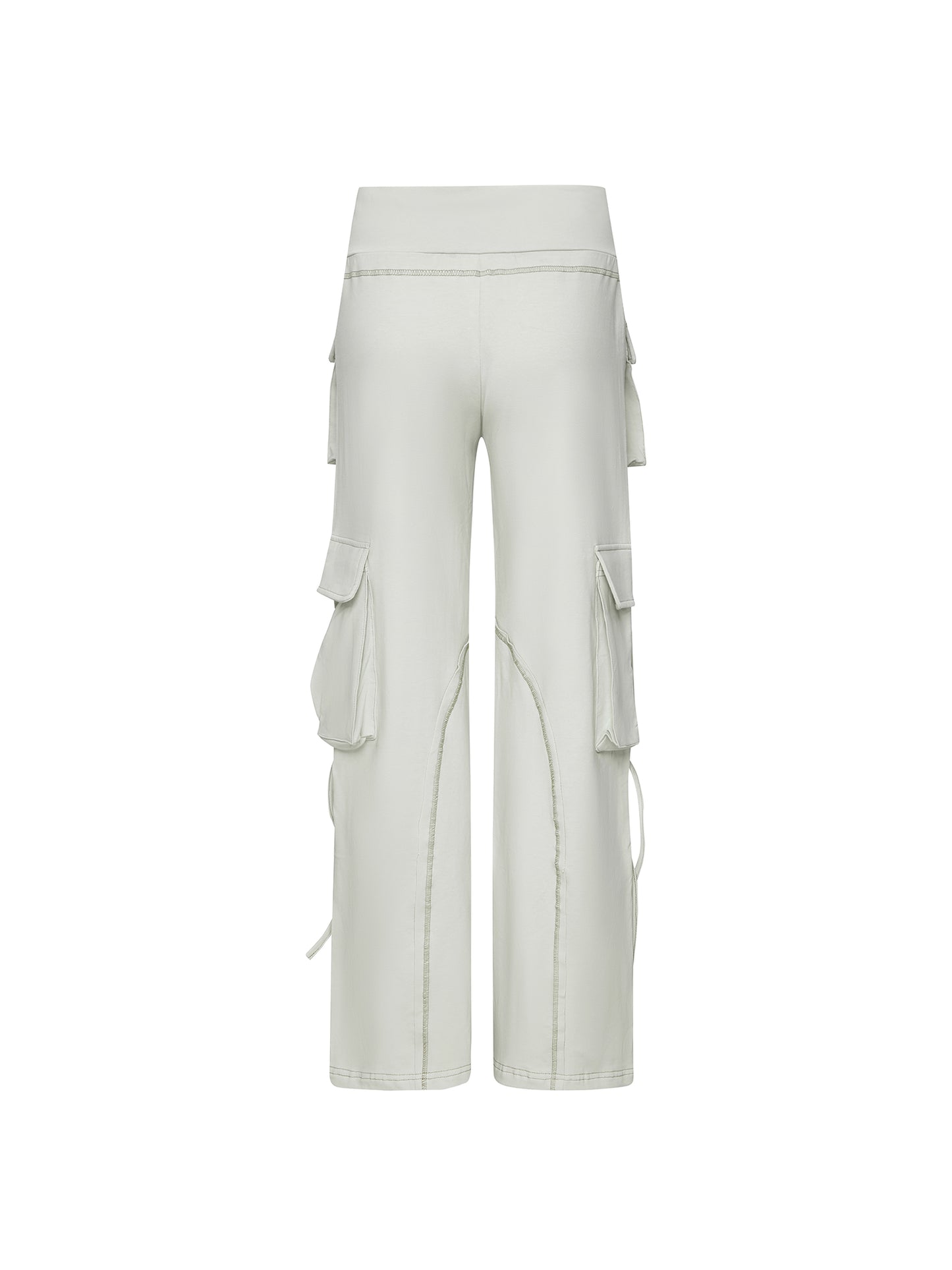 TexEvasion Drawstring Patchwork Pants