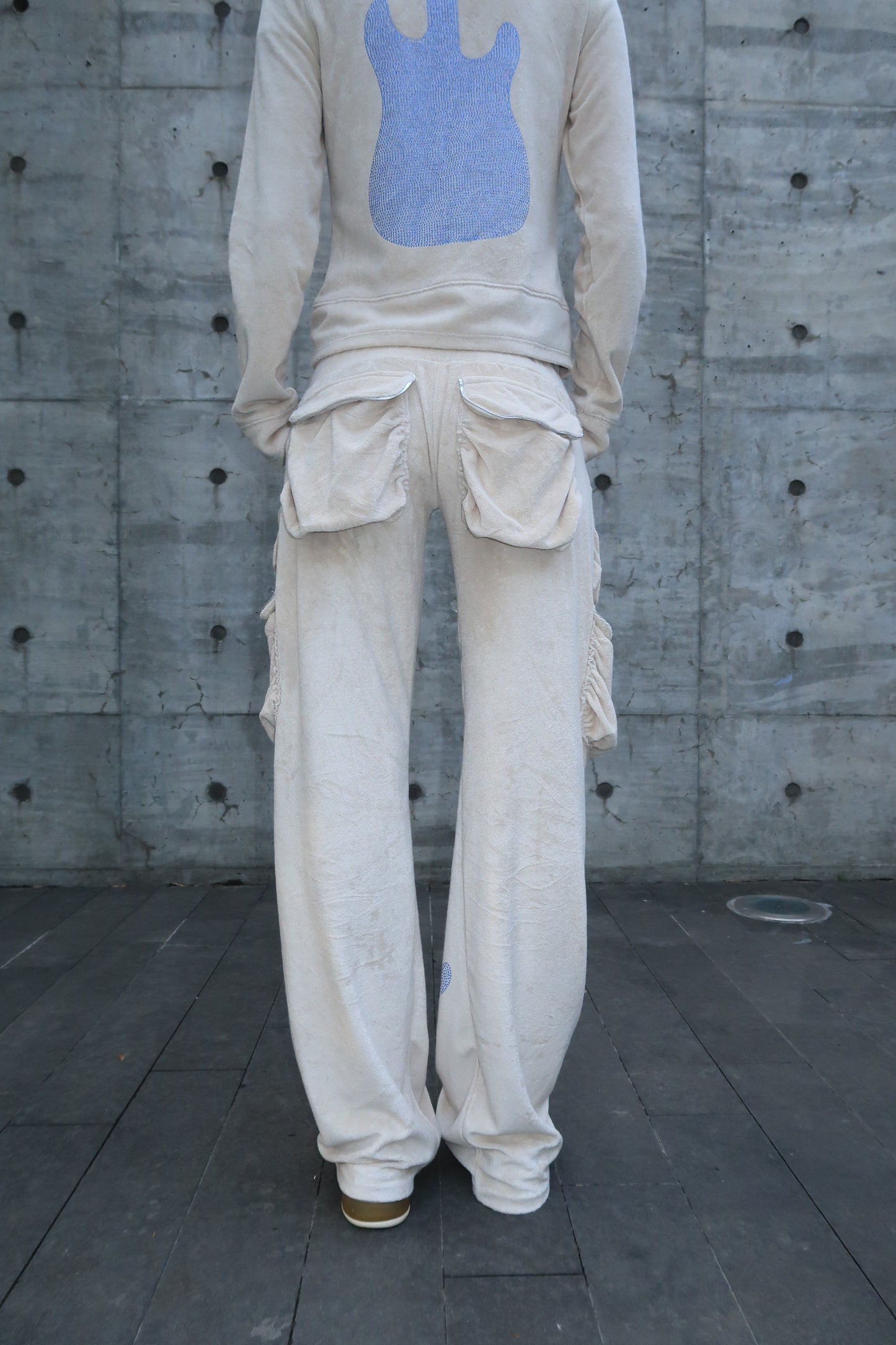 TexEvasion Chain Drawstring Pants