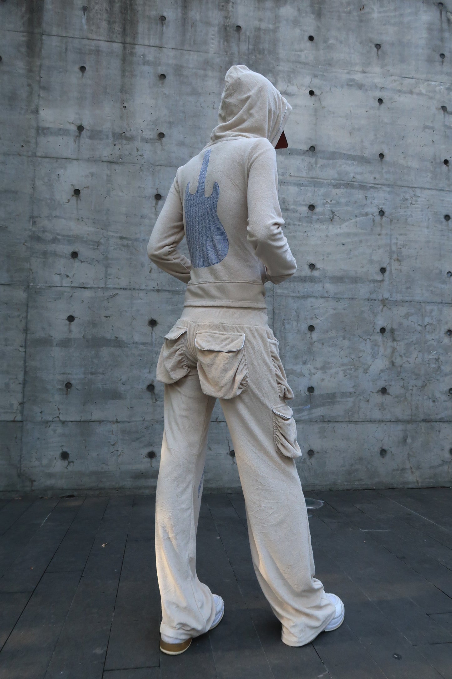 TexEvasion Chain Drawstring Pants