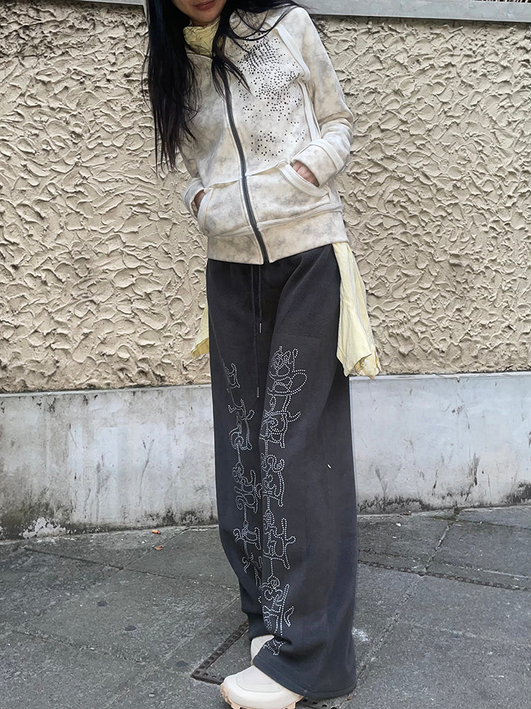 TexEvasion Sparkling Drawstring Pants