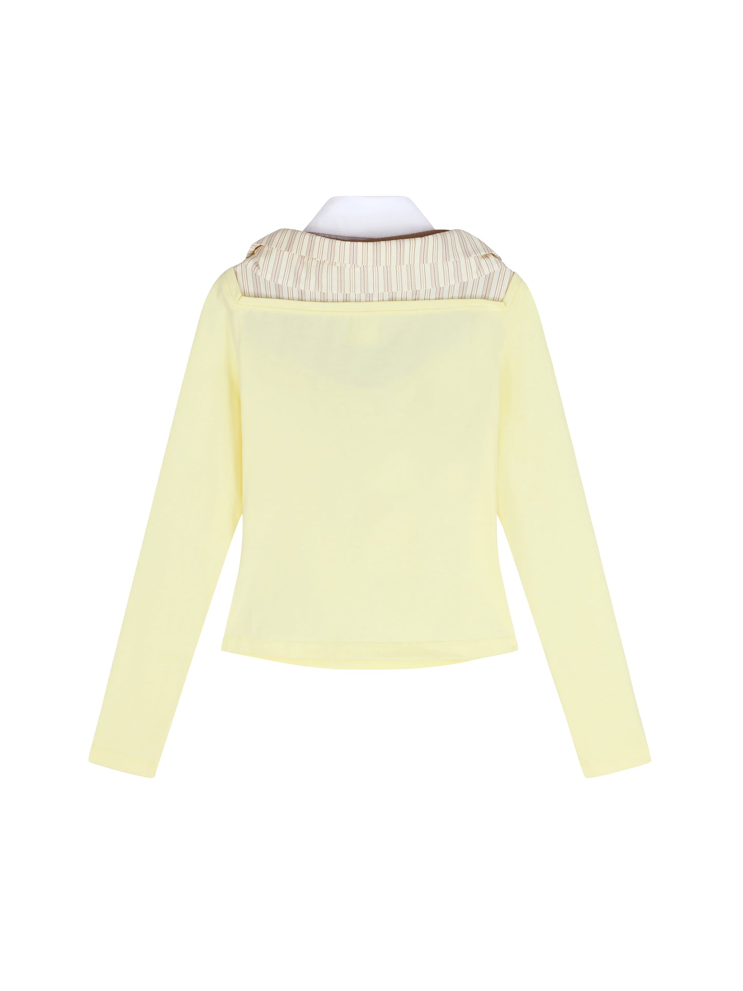 TexEvasion Layered-Look Long-Sleeve T-Shirt