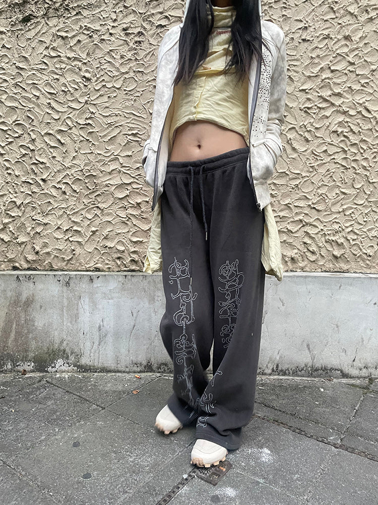 TexEvasion Sparkling Drawstring Pants