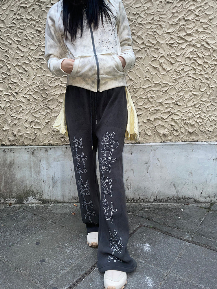 TexEvasion Sparkling Drawstring Pants