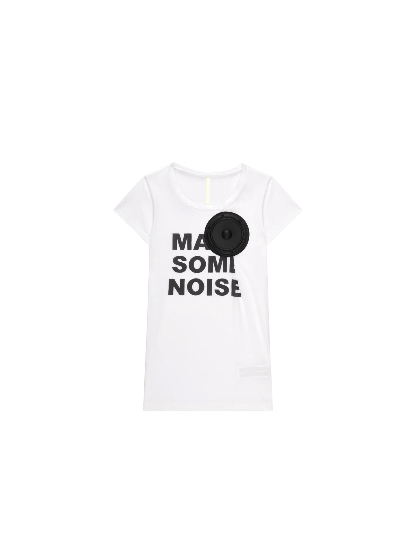 TE.COM“MAKE SOME NOISE” T-SHIRT