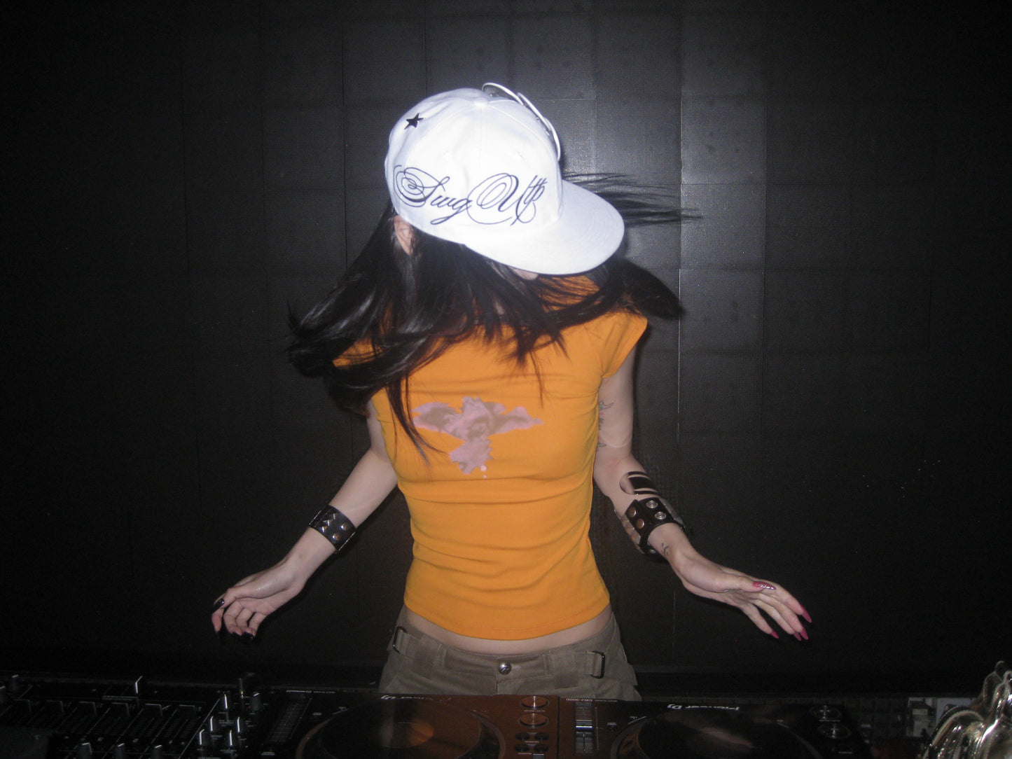 【SWGUTP】2000s y2k street hip-pop style snapback -unisex