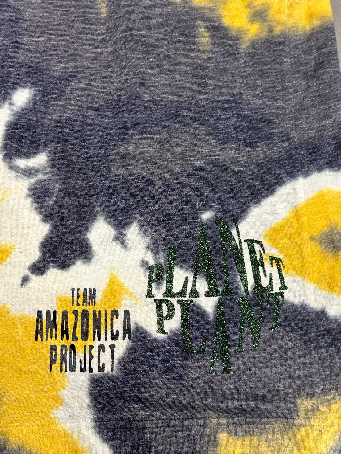 L.G.B Tie-Dye Tank Top-Yellow(Brand New)