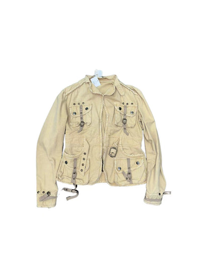 JUST CAVALLI Yellow Multi-pocket Jacket